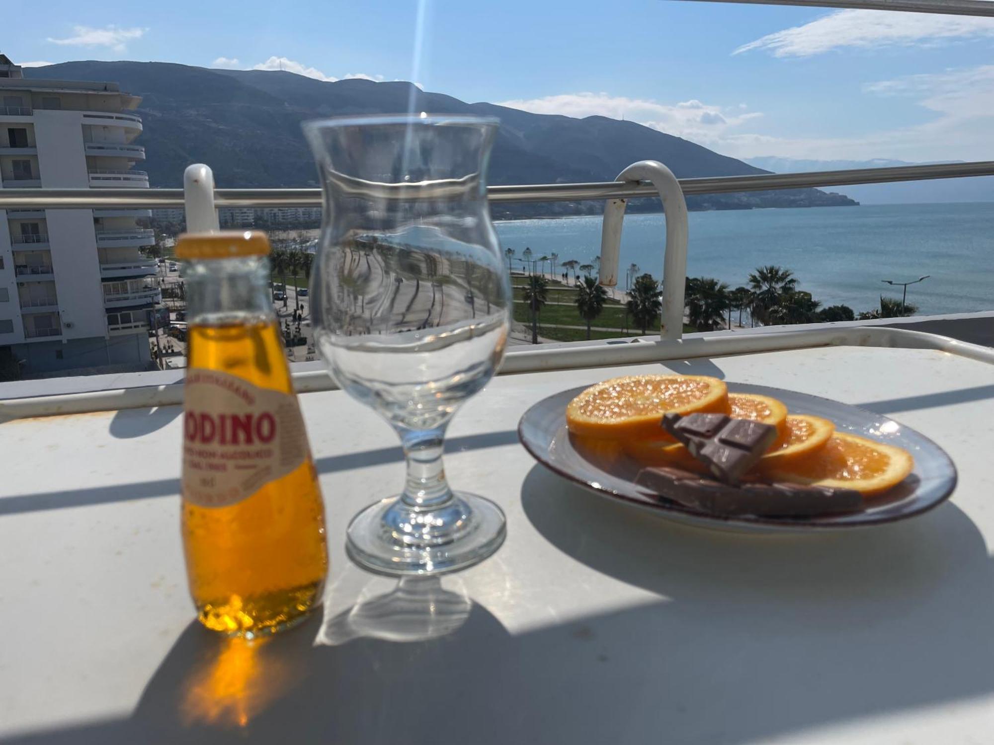 Sea View Apartment Vlorë Eksteriør billede